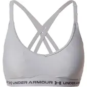 Under Armour Sujetador deportivo gris / negro