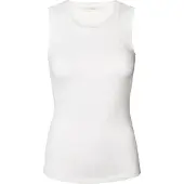 Gai+Lisva Top de punto 'Alberte' blanco