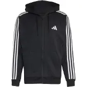 Adidas Sudadera Con Cremallera 3 Stripes French Terry