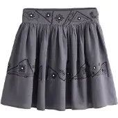 Next Falda 'Rara' azul paloma