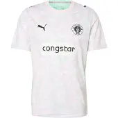 Puma Camiseta funcional menta / rosa / negro / blanco