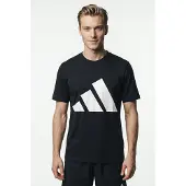 Adidas adidasCamiseta Essentials Big Logo S Black / White Hombre