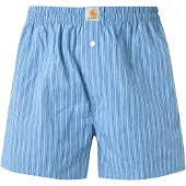 Carhartt WIP Calzoncillo boxer azul claro / azul oscuro / blanco