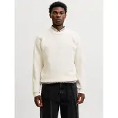 Jack & Jones Jersey 'JJESOHO OLLIE' crema