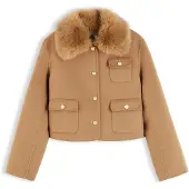 Tommy Hilfiger Chaqueta de entretiempo caramelo