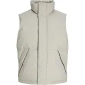Jack & Jones Chaleco 'JJESOHO' gris claro