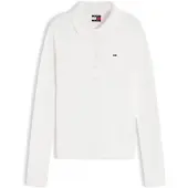 Tommy Hilfiger Camiseta 'ESSENTIAL' blanco