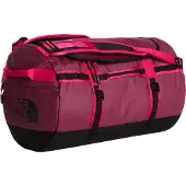 The North Face Bolsa de viaje 'Base Camp' borgoña / negro