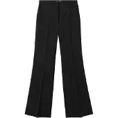Mango Pantalón de pinzas 'IGUANA' negro