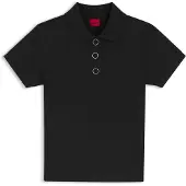 HUGO Camiseta 'Dereyel' negro