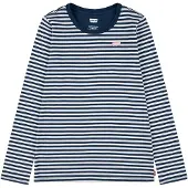 Levi's Kids Camiseta navy / blanco