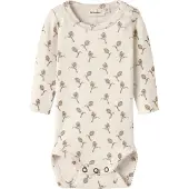 Lil´ Atelier Pijama entero/body beige / oliva / burdeos