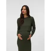 Mamalicious Disfraz 'MLKerrie' verde oscuro