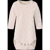 Lil´ Atelier Pijama entero/body 'NBFGAGO' beige / melón