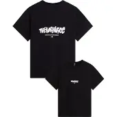 The North Face Camiseta negro / blanco