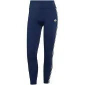 Adidas Pantalón deportivo crema / azul oscuro