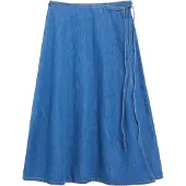 s.Oliver Falda azul denim