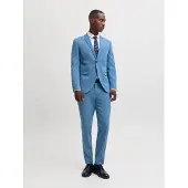 Jack & Jones Premium Traje 'JPRFranco' azul claro