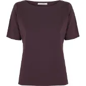 TATUUM Camiseta 'Mikajo' mora