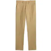 Ralph Lauren Pantalón de pinzas caqui