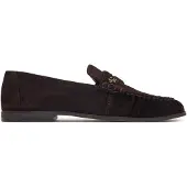 Steve madden Mocasines 'Muse' marrón oscuro