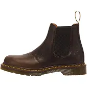 Dr. Martens Botas Chelsea marrón / marrón oscuro