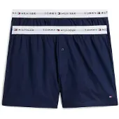 Tommy Hilfiger Underwear Calzoncillo boxer azul oscuro / blanco