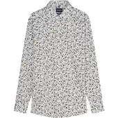 Olymp Camisa marrón claro / pino / blanco