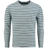 Key Largo Sudadera 'KLBruno' azul / azul oscuro