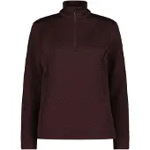 CMP - Women's Sweat 36L1686 - Jerséis de forro polar size 42, marrón