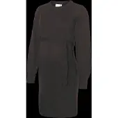 Mamalicious Vestido de punto 'MLNEW ANNE' marrón oscuro