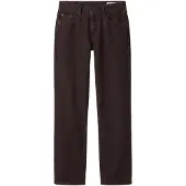 Levi's Vaquero 'LOW STRAIGHT' marrón oscuro
