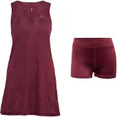 Adidas adidasVESTIDO DE TENIS CON ENCAJE CLIMACOOL PRO M Maroon Mujer