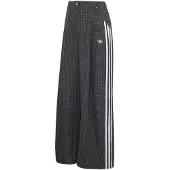 Adidas adidasPANTALÓN CHECKS TROUSER LOOSE XL Black / Grey Three / Utility Black Mujer