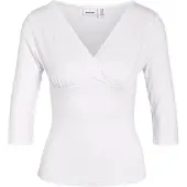 Noisy May Camiseta 'NMJune' blanco