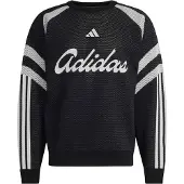 Adidas adidasSUDADERA DE PUNTO HOUSE OF TIRO XL Black / White Hombre