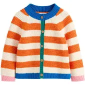 Next Cárdigan azul / naranja / rosa / blanco