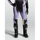Alpinestars Stella Techstar Swan Mujer Pantalón de cross Negro/Morado 26 mujeres