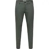 Only & Sons Pantalón 'ONSMark' oliva