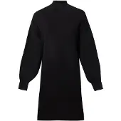 MSCH Copenhagen Vestido de punto 'Mercy East' negro