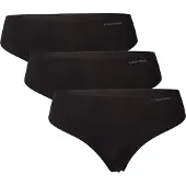 Calvin Klein Underwear Tanga negro / blanco