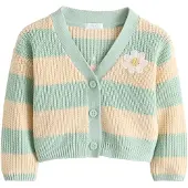 Next Cárdigan 'Love Bug' chamois / menta / blanco