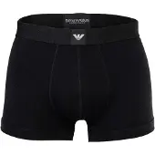 Emporio Armani Calzoncillo boxer negro