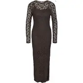 Noisy May Vestido 'NMMiriam' marrón oscuro