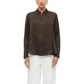 s.Oliver Blouses Brown Talla: 38 | Manga Larga Outlet | Mujer | Marrón