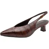 Tamaris Zapatos destalonado marrón oscuro