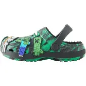 Next Zapatos abiertos 'Minecraft' azul / verde / negro / blanco