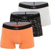 Calvin Klein Underwear Calzoncillo boxer gris claro / naranja / negro / blanco