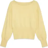Vero Moda Jersey 'VMRaye' amarillo