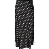 Y.A.S Falda 'YASPella' negro / blanco